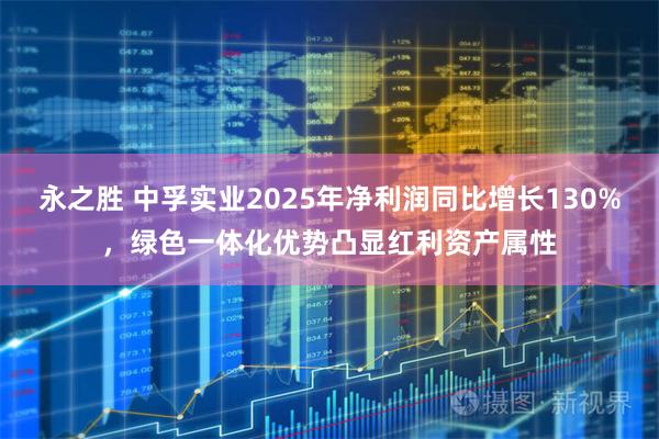 永之胜 中孚实业2025年净利润同比增长130%，绿色一体化优势凸显红利资产属性